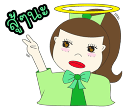 Little Colorful Angel sticker #11190155