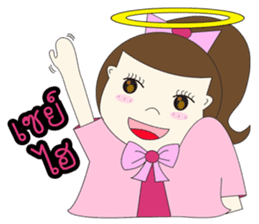 Little Colorful Angel sticker #11190156