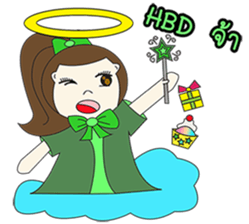 Little Colorful Angel sticker #11190159