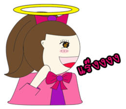 Little Colorful Angel sticker #11190160