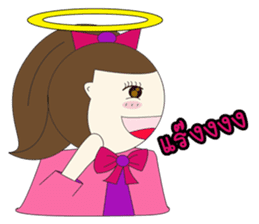 Little Colorful Angel sticker #11190160
