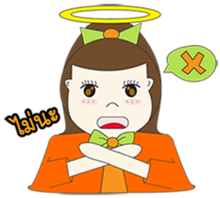 Little Colorful Angel sticker #11190161