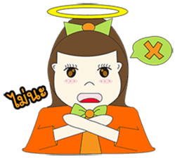 Little Colorful Angel sticker #11190161