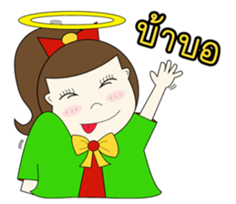 Little Colorful Angel sticker #11190165