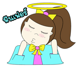 Little Colorful Angel sticker #11190166