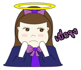 Little Colorful Angel sticker #11190168