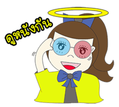 Little Colorful Angel sticker #11190169