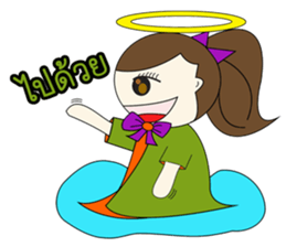 Little Colorful Angel sticker #11190171