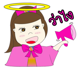 Little Colorful Angel sticker #11190173