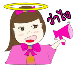 Little Colorful Angel sticker #11190173