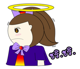 Little Colorful Angel sticker #11190175
