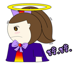 Little Colorful Angel sticker #11190175