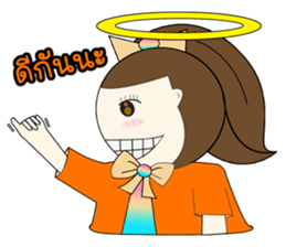 Little Colorful Angel sticker #11190176