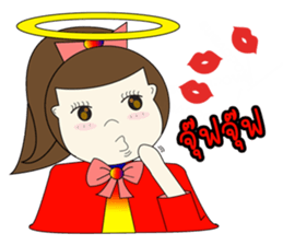 Little Colorful Angel sticker #11190177