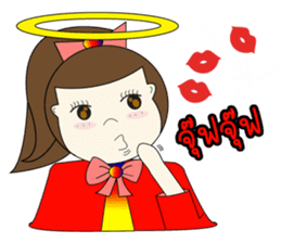 Little Colorful Angel sticker #11190177