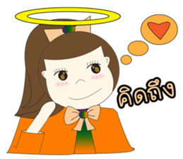 Little Colorful Angel sticker #11190178