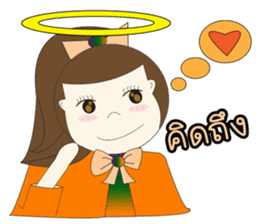 Little Colorful Angel sticker #11190178