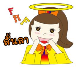 Little Colorful Angel sticker #11190179