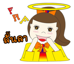 Little Colorful Angel sticker #11190179