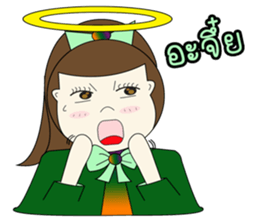 Little Colorful Angel sticker #11190180