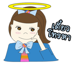 Little Colorful Angel sticker #11190181