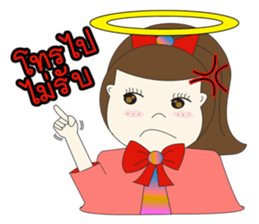 Little Colorful Angel sticker #11190182