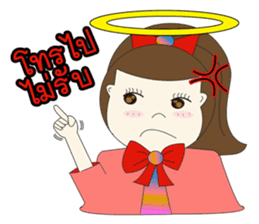 Little Colorful Angel sticker #11190182