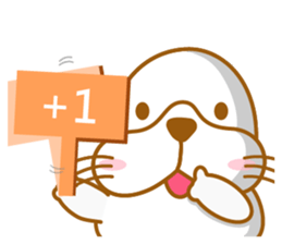 Fatty seal life diary sticker #11190264