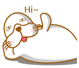 Fatty seal life diary sticker #11190266