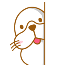 Fatty seal life diary sticker #11190267