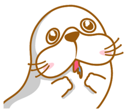 Fatty seal life diary sticker #11190273