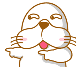 Fatty seal life diary sticker #11190274