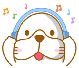 Fatty seal life diary sticker #11190275