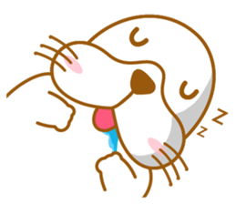 Fatty seal life diary sticker #11190277