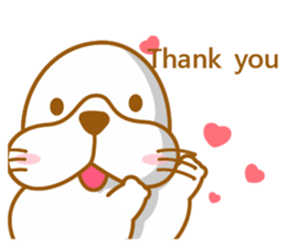 Fatty seal life diary sticker #11190289