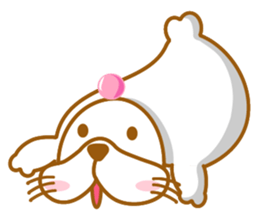 Fatty seal life diary sticker #11190291