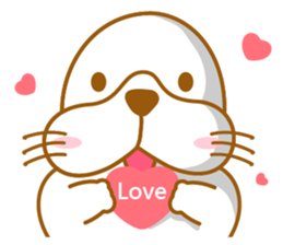 Fatty seal life diary sticker #11190294