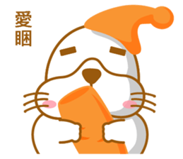 Fatty seal life diary sticker #11190297