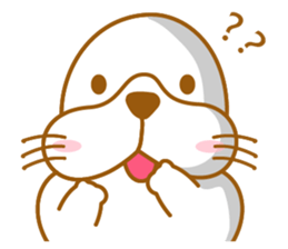 Fatty seal life diary sticker #11190303