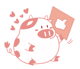 Lovely Cow Story sticker #11190367
