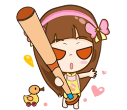 Mami Jung EN sticker #11191167