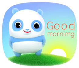 Gingan : Panda sweety v.1 sticker #11192224