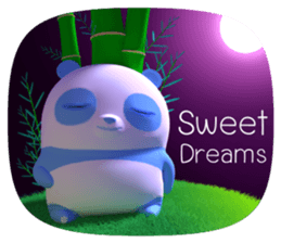 Gingan : Panda sweety v.1 sticker #11192225
