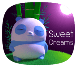 Gingan : Panda sweety v.1 sticker #11192225