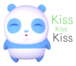 Gingan : Panda sweety v.1 sticker #11192227