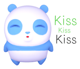 Gingan : Panda sweety v.1 sticker #11192227