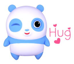 Gingan : Panda sweety v.1 sticker #11192228