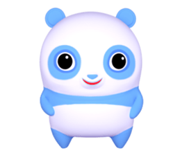 Gingan : Panda sweety v.1 sticker #11192234