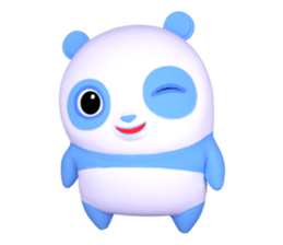 Gingan : Panda sweety v.1 sticker #11192239