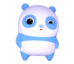 Gingan : Panda sweety v.1 sticker #11192240